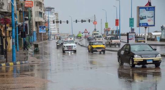   الإسكندرية ترفع درجة الاستعداد لمواجهة الأمطار الغزيرة