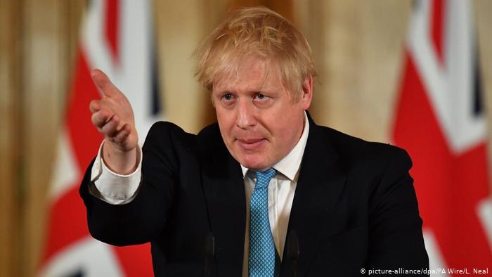   رئيس وزراء بريطانيا : إجراءات جديدة بشأن كورونا