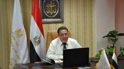   أمين عام «القومي لأسر الشهداء يلتقي رئيس الغرفة التجارية المصرية لبحث أوجه التعاون بين الجانبين