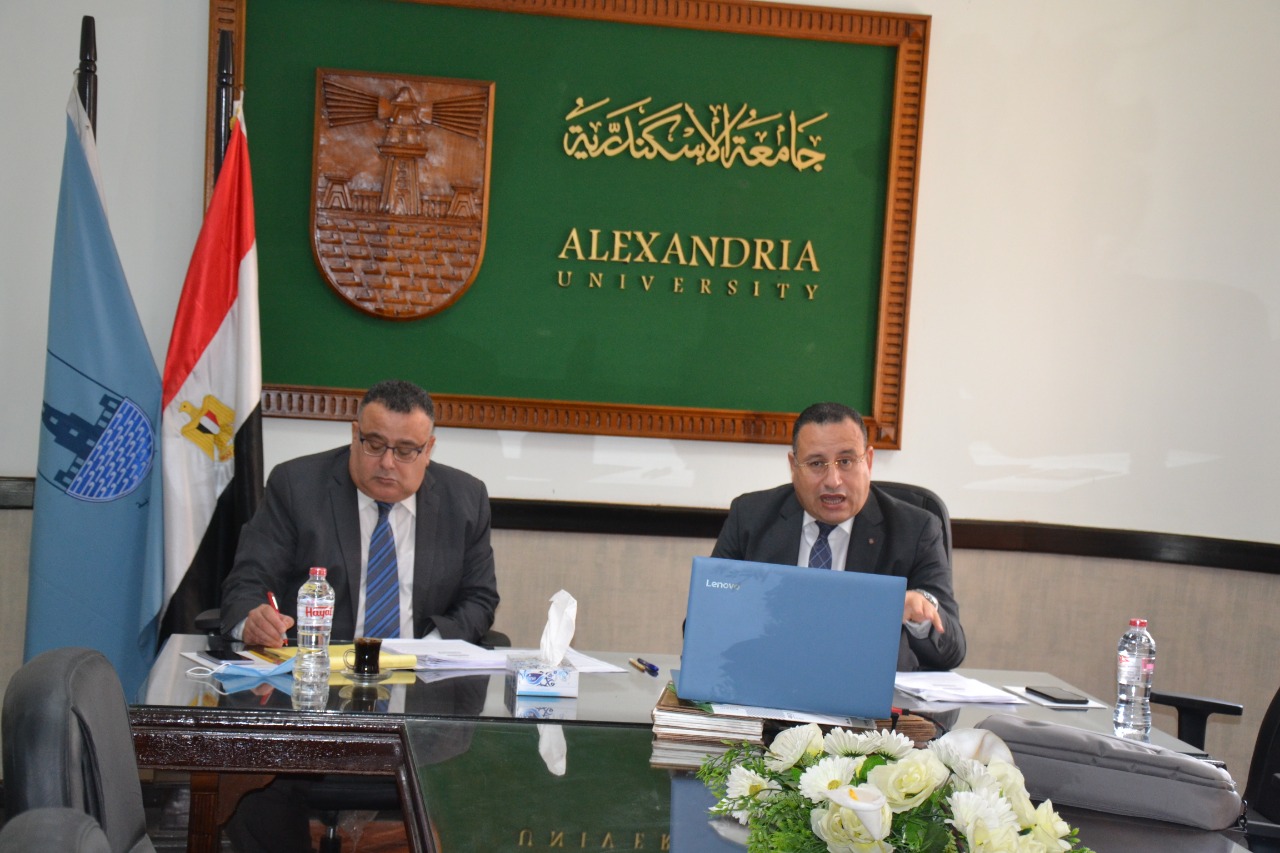   قنصوة: جامعة الإسكندرية ستشهد إنطلاقة في قارة أفريقيا خلال الفترة المقبلة