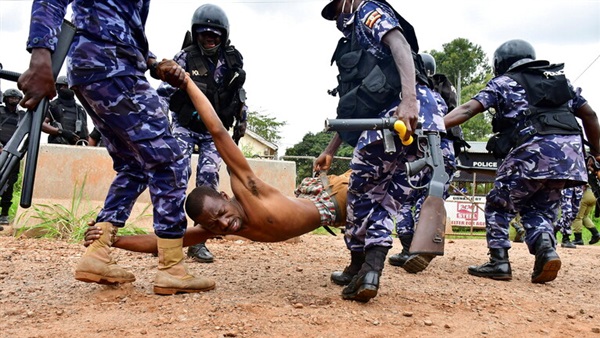   مقتل 37 شخصًا فى احتجاجات بأوغندا