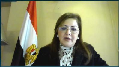   هالة السعيد تستعرض التجربة المصرية لمواجهة تداعيات كورونا على الاقتصاد المصري