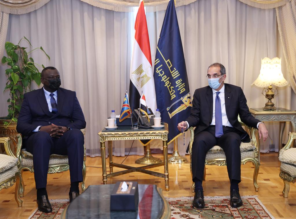   مصر والكونغو تتعاونان بمجالات التحول الرقمى وتطوير البنية التحتية للاتصالات وبناء القدرات والبريد