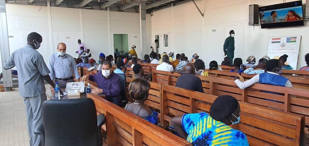   وزيرة الصحة: ٣ أطنان مساعدات طبية إلى جنوب السودان