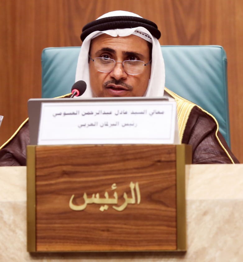   البرلمان العربي يرحب ببدء جلسات الحوار الليبي في تونس