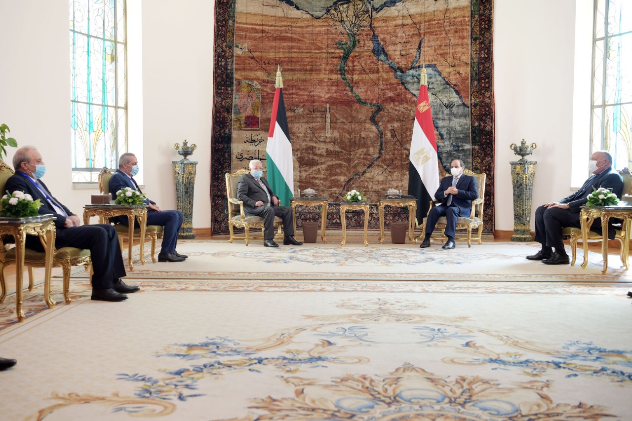   تنسيق فلسطيني مصري أردني لدعم رؤية الرئيس عقد مؤتمر دولي للسلام