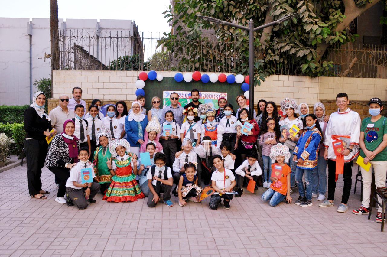   أطفال مصر فى ضيافة المركز الثقافى الروسى
