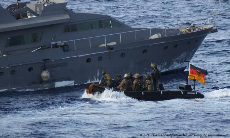   تركيا تمنع الجيش الألمانى من تفتيش سفينة مشبوهة قبالة ليبيا