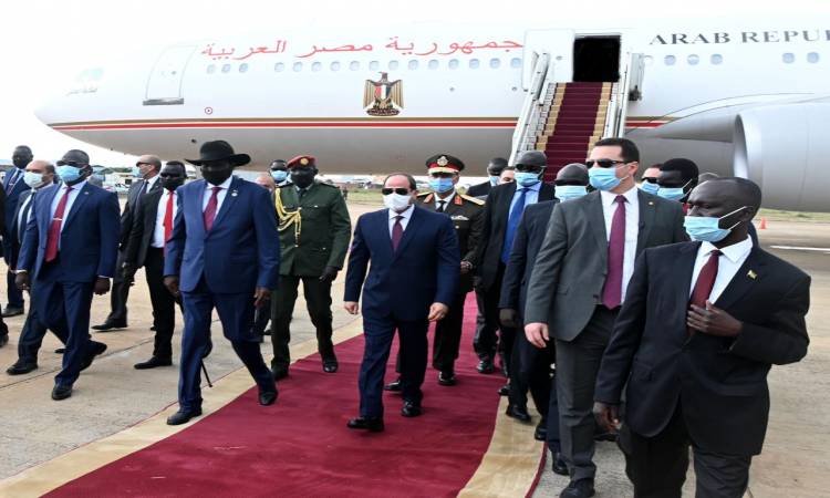   فيديو | زيارة الرئيس السيسى اليوم إلي جنوب السودان
