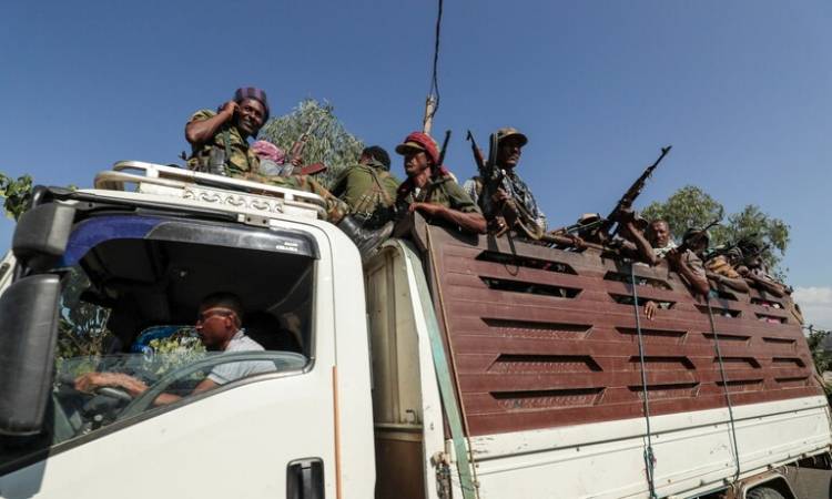   تيجراى تطالب الأمم المتحدة بإدانة اعتداءات إثيوبيا