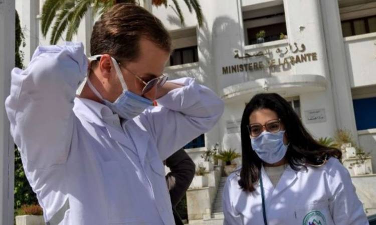  تونس تسجل 19 حالة وفاة و599 إصابة جديدة بفيروس كورونا