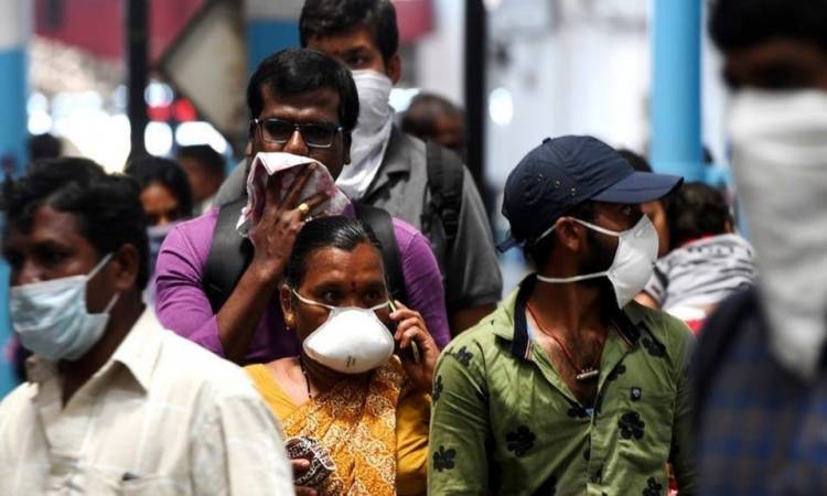   الهند تتخطى 9 مليون إصابة بفيروس كورونا