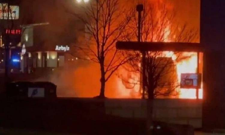   حريق فى ولاية نبراسكا الأمريكية وأنباء عن إصابات