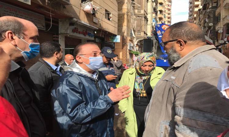   السيول تقتل وتصيب 5 أشخاص بالإسكندرية