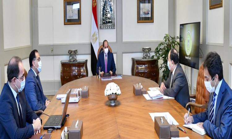   السيسى يتابع نتائج مراجعة برنامج صندوق النقد الدولى فى مصر