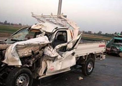   3 إصابات فى حادث سير أمام لجنة بقرية الريانية بالأقصر