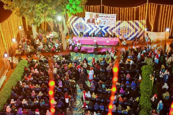 بالصور| «هى والخيام» أول مؤتمر نسائى حاشد بقنا 
