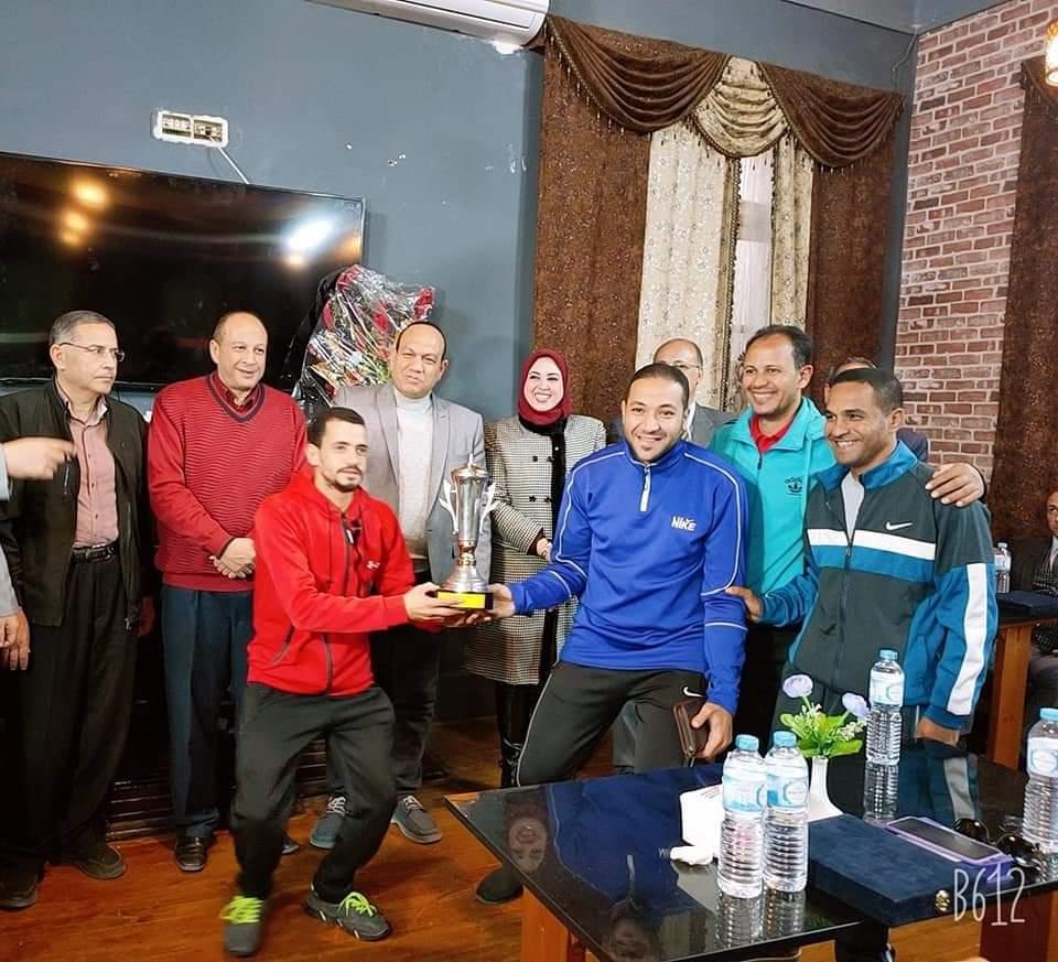  نادي المنيا يستضيف حفل الإتحاد الرياضي للعاملين بالحكومة