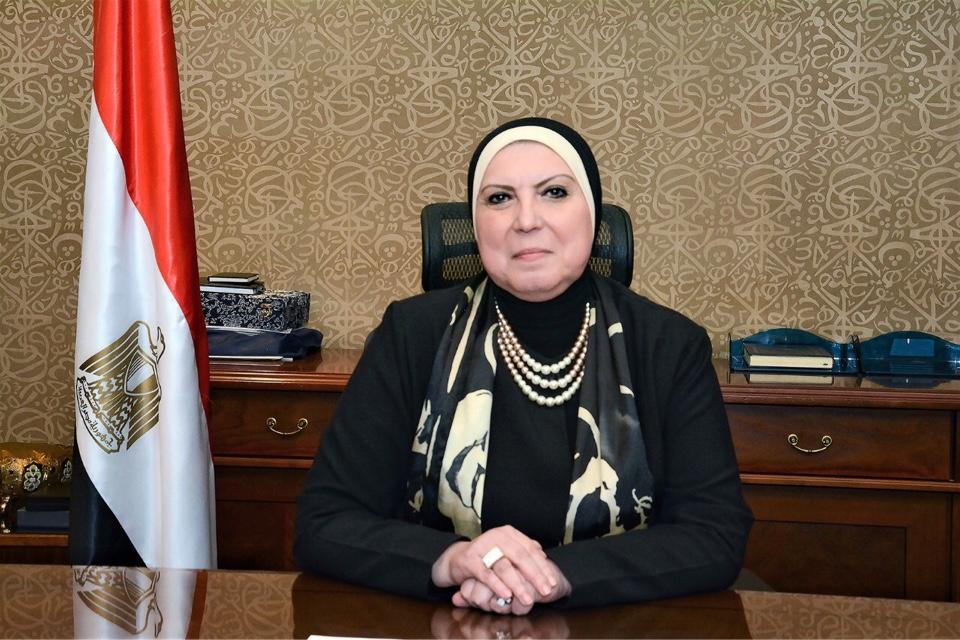   وزيرة التجارة تستعرض المؤشرات الإيجابية للاقتصاد المصري