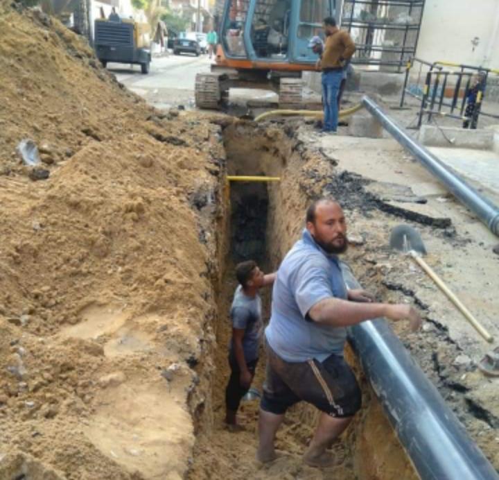   مياه القناة تعلن الإنتهاء من أعمال الإصلاح بمنطقة الهبوط الأرضي في «أبو شحاتة»