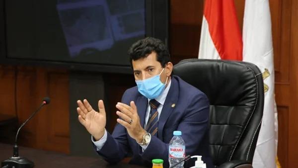   وزير الرياضة يطمئن على بعثة منتخب الشباب بعد الإصابات كورونا