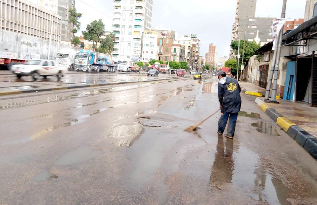   محافظ الإسكندرية يناشد المواطنين بعدم مغادرة المنازل