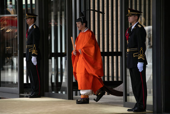   اليابان تعلن رسميا الأمير أكيشينو وليا للعهد