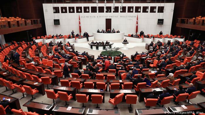   كورونا فى البرلمان التركى.. واحد من بين 6 نواب مصاب