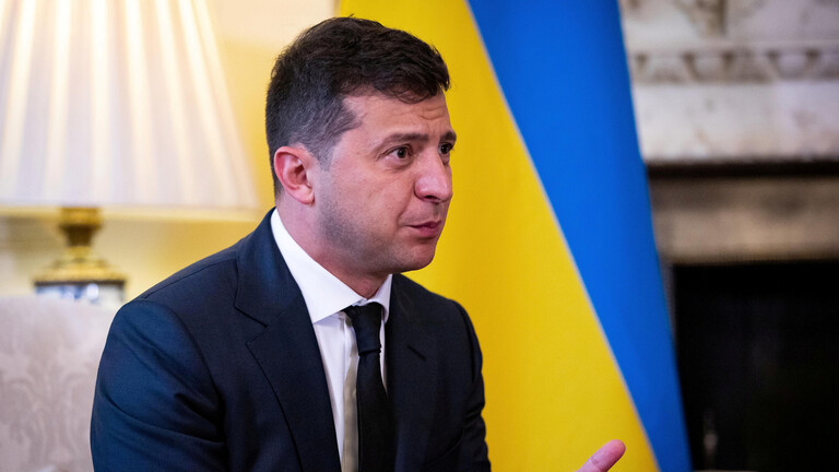   الرئيس الأوكراني يعلن إصابته بـ كورونا