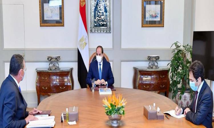   الرئيس السيسى يوجه بإطلاق مبادرات من خلال صندوق تحيا مصر