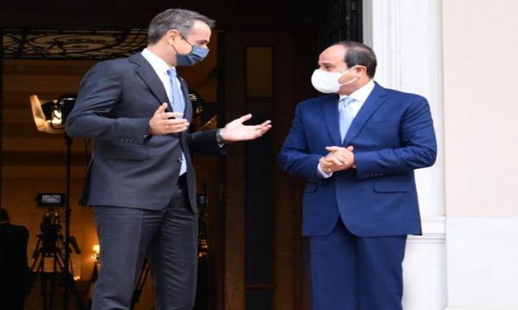    «مستقبل وطن»: مباحثات الرئيس السيسي مع رئيس الوزراء اليوناني تستهدف تعزيز العلاقات الثنائية بين البلدين