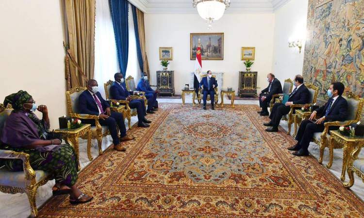   الرئيس السيسى يؤكد مساندة مصر للكونغو