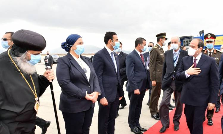   الرئيس السيسى يعود إلى أرض الوطن بعد زيارة رسمية إلى اليونان