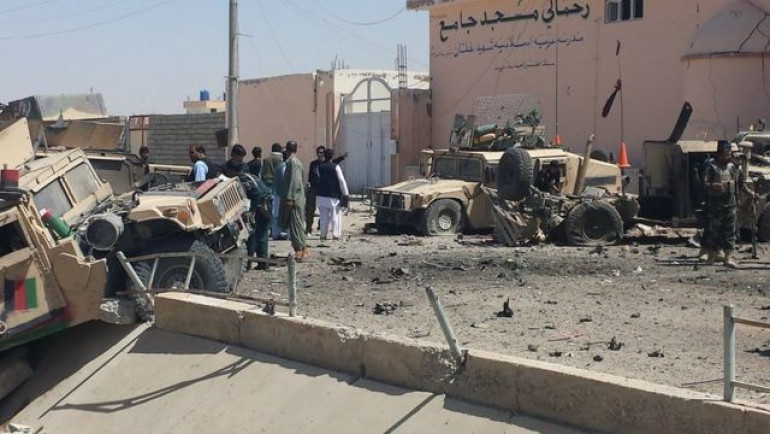   مقتل 26 من عناصر الأمن الأفغانى فى هجوم انتحارى