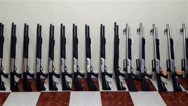   «الداخلية» تضبط 170 قطعة سلاح فى 24 ساعة