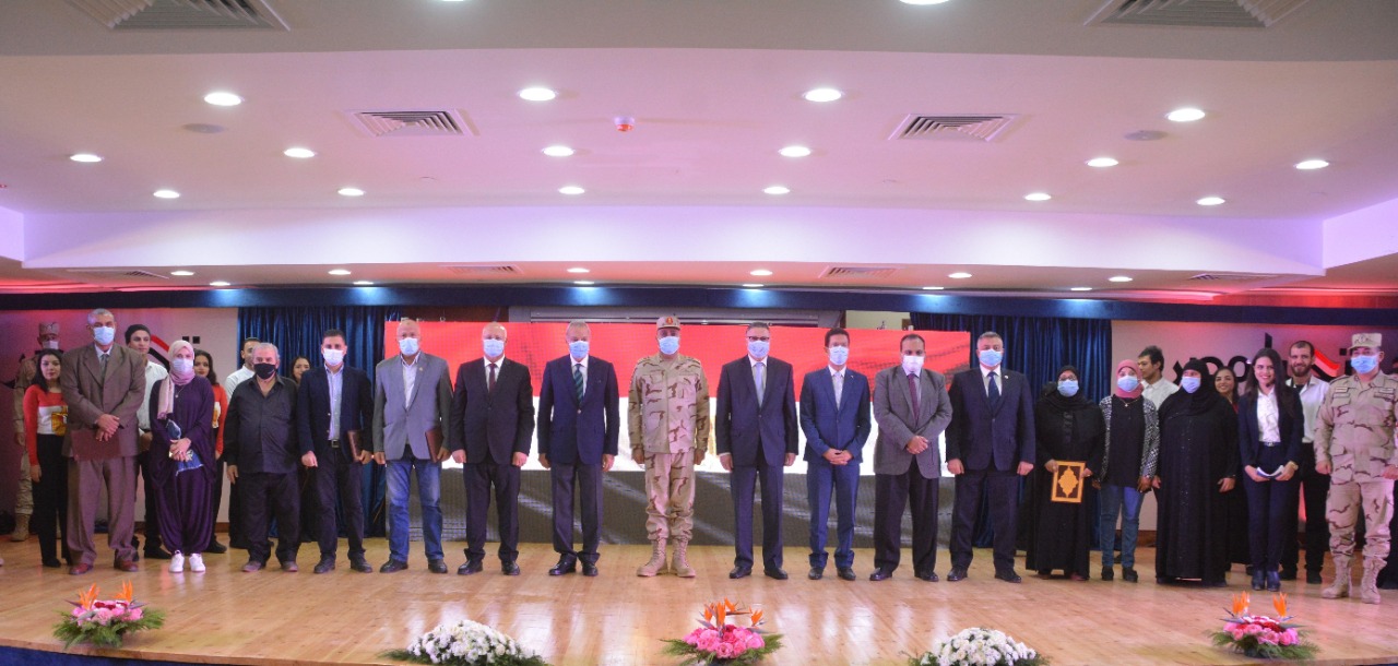   القوات المسلحة تنظم الندوة التثقيفية الثانية والعشرون بجامعة بنها