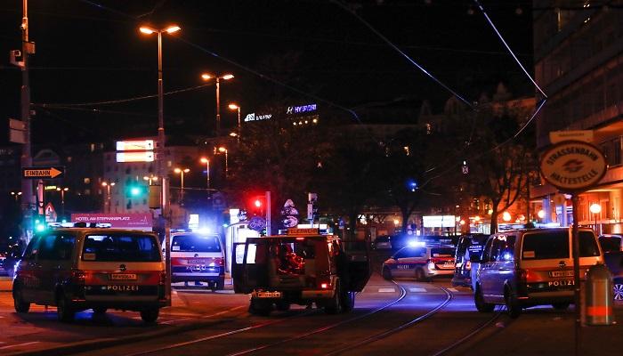   بهجوم «إرهابي».. مقتل وإصابة 16 شخصا بفيينا