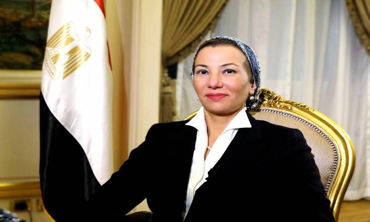  وزيرة البيئة تفتتح مصنع تدوير المخلفات بكفر الشيخ