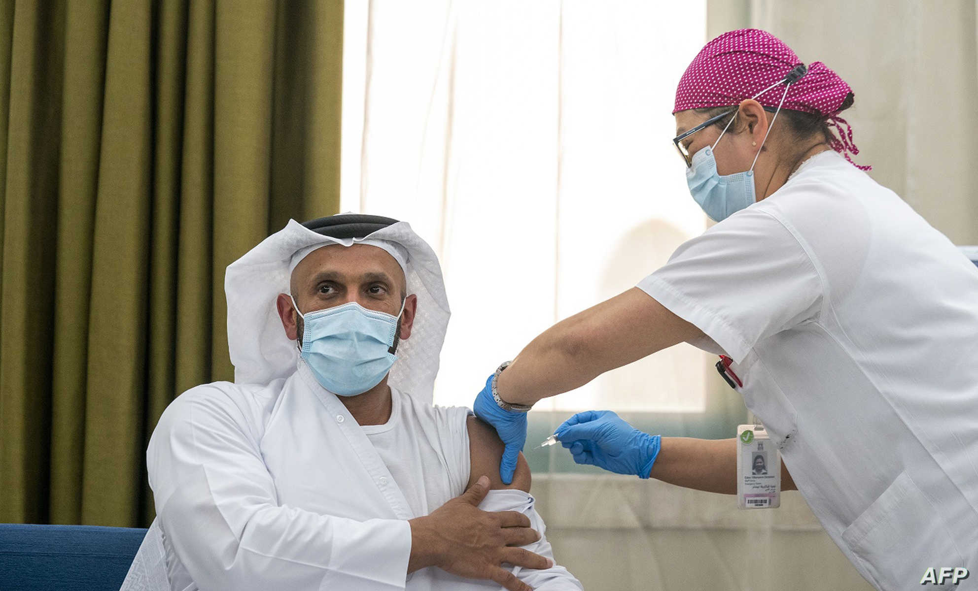   دبي تبدأ حملة لتطعيم مواطنيها بلقاح «فايزر - بيونتيك»