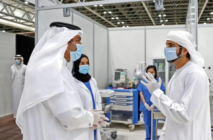   الإمارات تسجل 1154 إصابة جديدة بفيروس كورونا