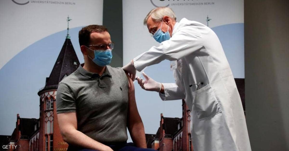  ألمانيا تعلن موعد بدء التطعيم ضد فيروس كورونا