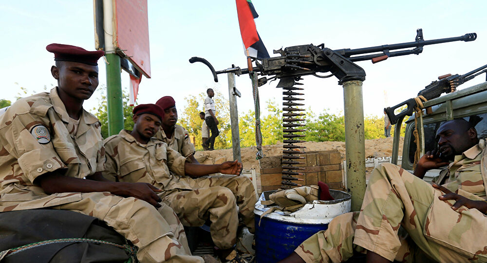   الجيش السودانى يعزز انتشاره على الحدود مع إثيوبيا