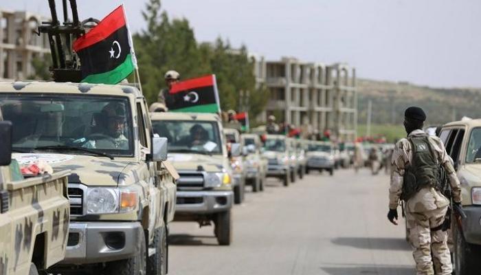  الجيش الليبى يسيطر على معسكر المغاوير