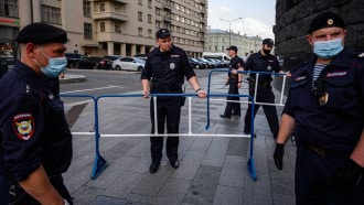   إصابة 6 أفراد من الأمن الروسى فى عملية انتحارية بشمال القوقاز