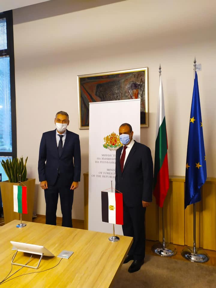  مصر وبلغاريا تعقدان جولة مشاورات سياسية لتعزيز التعاون الثنائي
