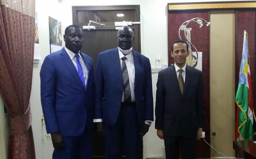   مصر والسودان يبحثان سبل تعزيز التعاون التجاري