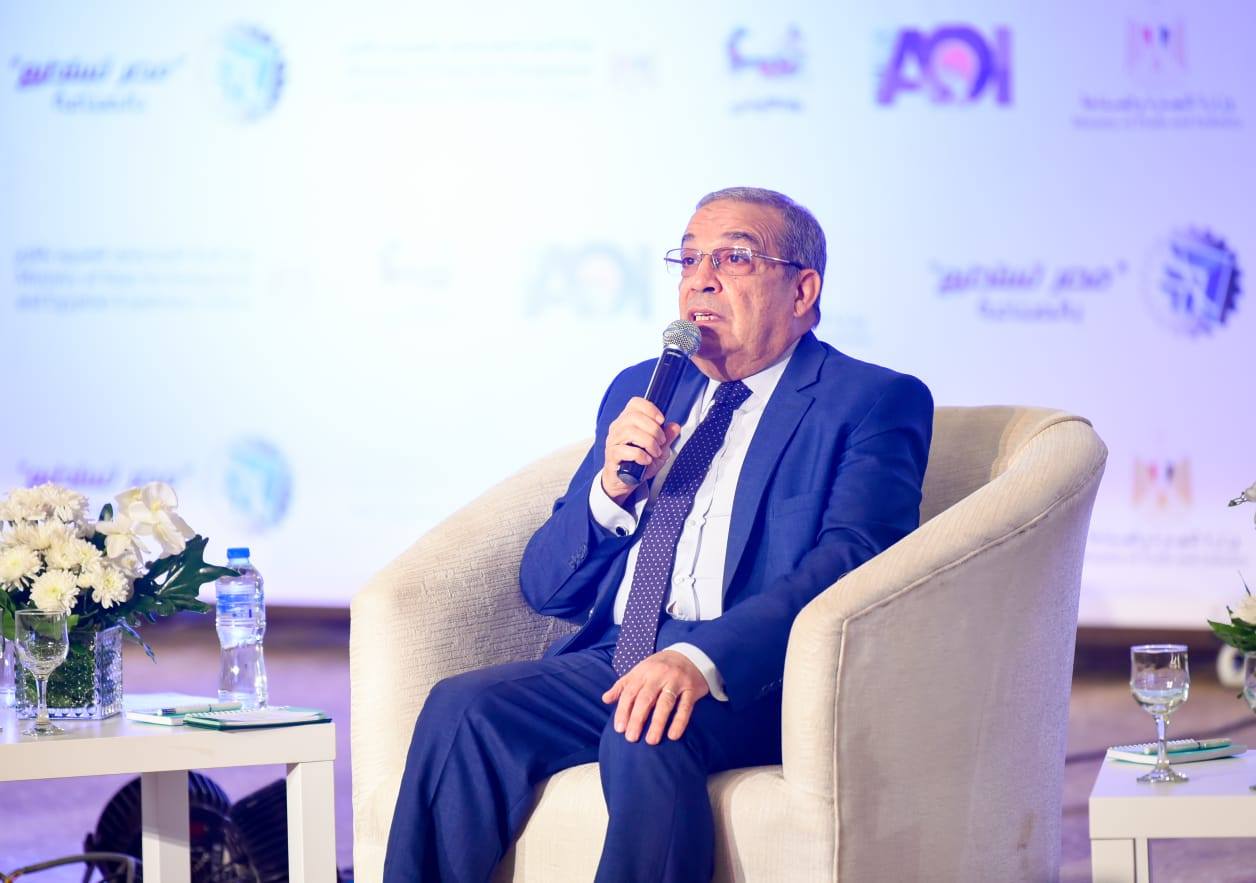   نص كلمة وزير الدولة للإنتاج الحربي خلال مؤتمر «مصر تستطيع بالصناعة»