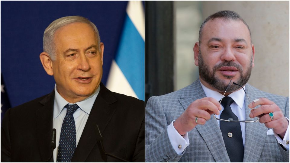  نتنياهو يوجه دعوة إلى العاهل المغربي لزيارة إسرائيل