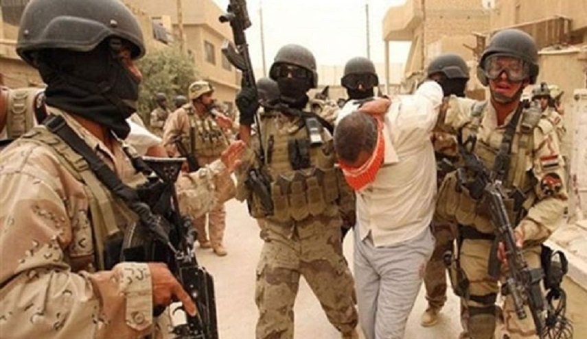   الأمن العراقى يلقى القبض على 4 إرهابيين جنوبى بغداد