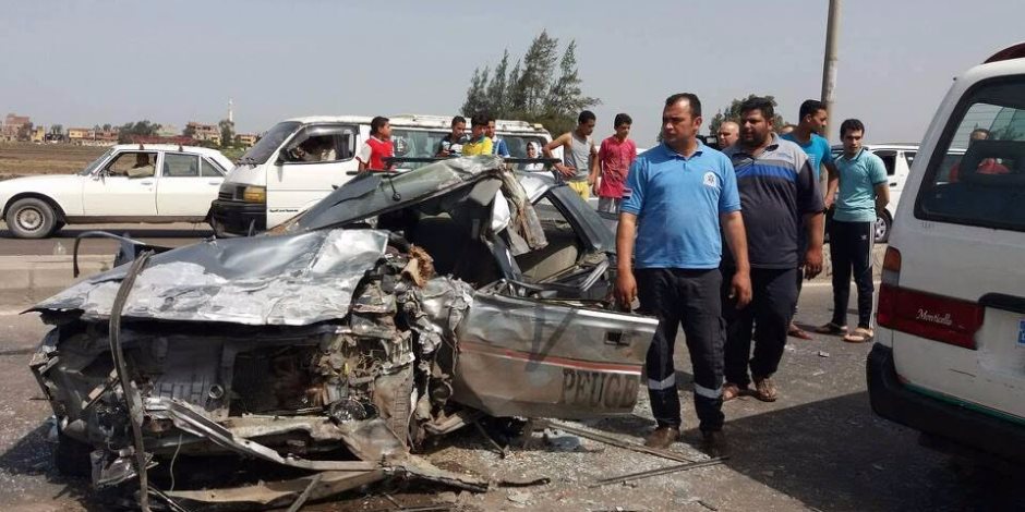   حادث على الطريق الزراعى بسوهاج وأنباء عن إصابات